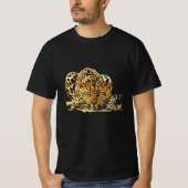 Leopard Men-T - Shirt (Vorderseite)