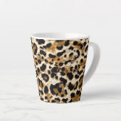 Leopard Milchtasse (Rechte Ecke)