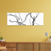 Leopard mit hoher Schlange: Inkanyeni Female Leinwanddruck (Insitu (Wohnzimmer))