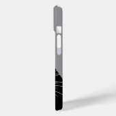 Leopard mit individuellem Namen Case-Mate iPhone Hülle (Rückseite / Links)