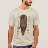Leopard Mode: Always On T-Shirt (Vorderseite)