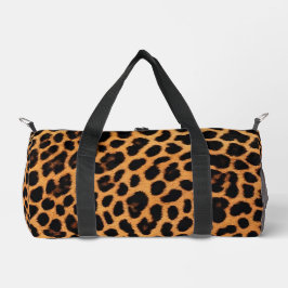 Leopard Moderne Sammlung von Katzen Duffle Bag