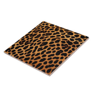 Leopard Moderne Sammlung von Katzen Fliese