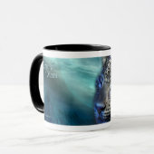 Leopard-Mond-Tasse Tasse (Vorderseite Links)