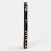 Leopard Monogram Iphone 5 Fall Case-Mate iPhone Hülle (Hinten/Rechts)