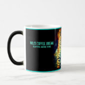 Leopard [Morphing-Tasse] Verwandlungstasse (Links)