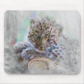 Leopard Mousepad (Vorne)