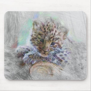 Leopard Mousepad
