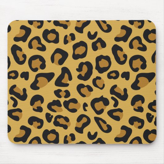 Leopard Mousepad (Vorne)