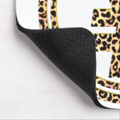 Leopard-¥ Mousepad (Ecke)