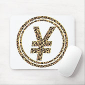 Leopard-¥ Mousepad (Mit Mouse)