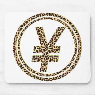Leopard-¥ Mousepad