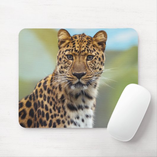 Leopard Mousepad (Mit Mouse)