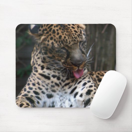 Leopard Mousepad (Mit Mouse)