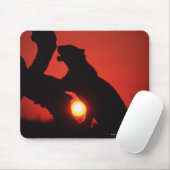 Leopard Mousepad (Mit Mouse)