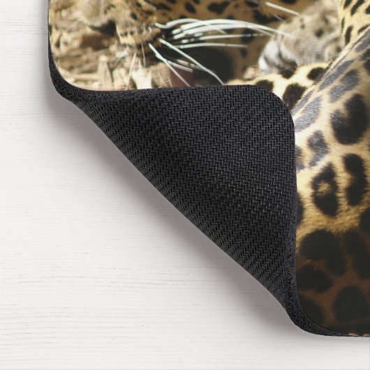 Leopard Mousepad (Ecke)