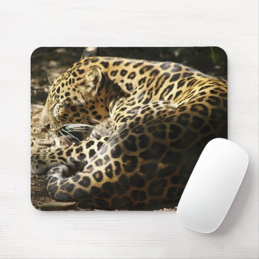 Leopard Mousepad (Mit Mouse)