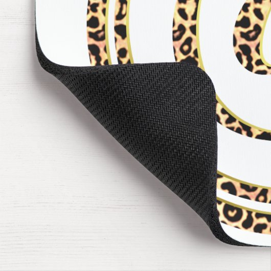 Leopard @ mousepad (Ecke)