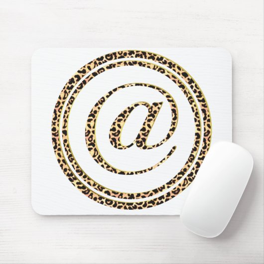 Leopard @ mousepad (Mit Mouse)