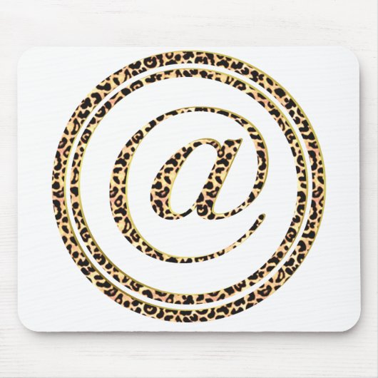 Leopard @ mousepad (Vorne)