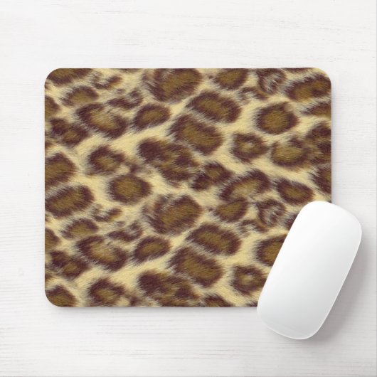 Leopard Mousepad (Mit Mouse)