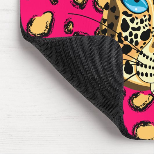 Leopard Mousepad (Ecke)