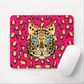 Leopard Mousepad (Mit Mouse)