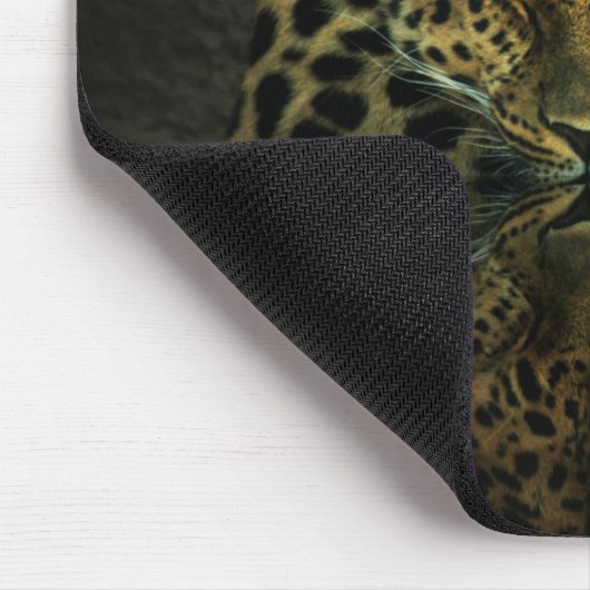 Leopard Mousepad (Ecke)