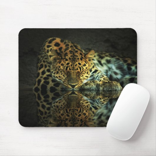 Leopard Mousepad (Mit Mouse)