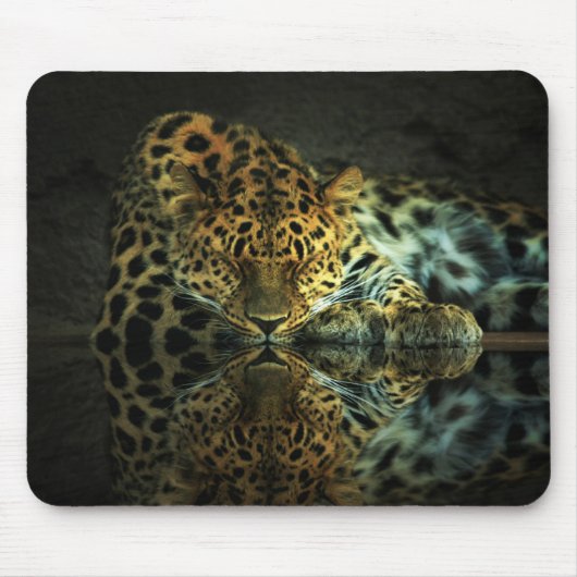 Leopard Mousepad (Vorne)