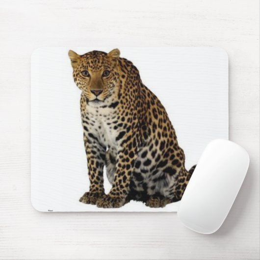 Leopard Mousepad (Mit Mouse)