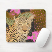 Leopard Mousepad (Mit Mouse)