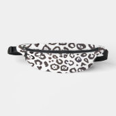 Leopard Muster Animal Print Bauchtasche (Vorderseite)