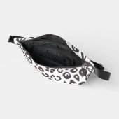 Leopard Muster Animal Print Bauchtasche (Offen)