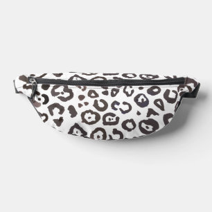 Leopard Muster Animal Print Bauchtasche