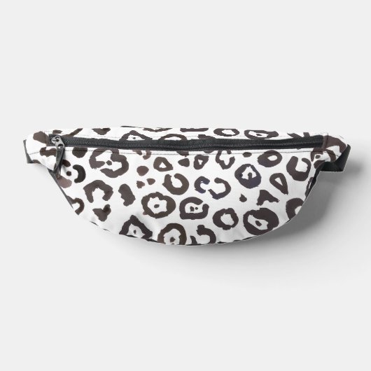 Leopard Muster Animal Print Bauchtasche (Ablage )