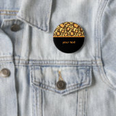 Leopard-Muster Button (Beispiel)
