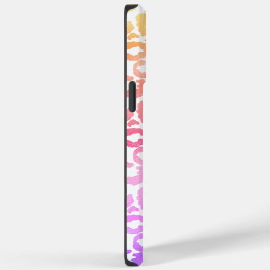 Leopard Muster Case-Mate iPhone Hülle (Rückseite / Rechts)