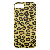 Leopard-Muster Case-Mate iPhone Hülle (Rückseite)