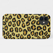 Leopard-Muster Case-Mate iPhone Hülle (Rückseite (Horizontal))