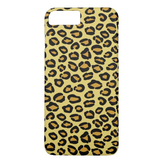Leopard-Muster Case-Mate iPhone Hülle (Rückseite)