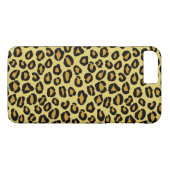 Leopard-Muster Case-Mate iPhone Hülle (Rückseite (Horizontal))