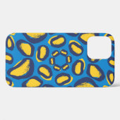 Leopard-Muster Case-Mate iPhone Hülle (Rückseite (Horizontal))