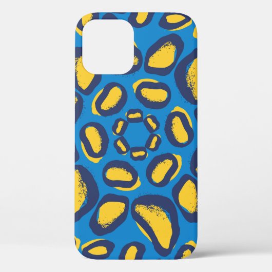 Leopard-Muster Case-Mate iPhone Hülle (Rückseite)