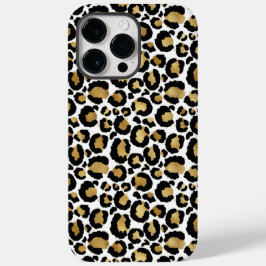 Leopard Muster Case-Mate iPhone 14 Pro Max Hülle