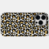 Leopard Muster Case-Mate iPhone Hülle (Rückseite (Horizontal))