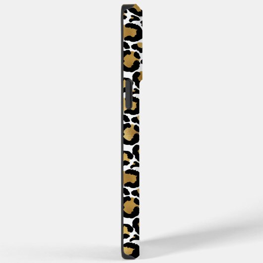 Leopard Muster Case-Mate iPhone Hülle (Rückseite / Rechts)