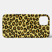 Leopard Muster Case-Mate iPhone Hülle (Rückseite (Horizontal))