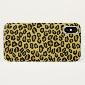 Leopard-Muster Case-Mate iPhone Hülle (Rückseite (Horizontal))