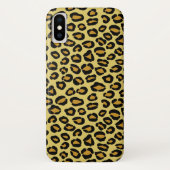 Leopard-Muster Case-Mate iPhone Hülle (Rückseite)
